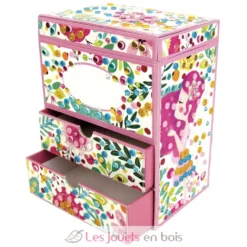 Stick'N Fun - Mosaïques 3D Coffret à bijoux - Dès 5 ans - Sycomore