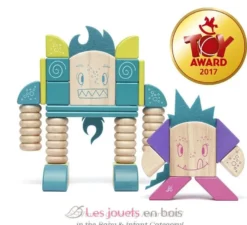 Sticky Monsters Beans and Tumtum - Tegu