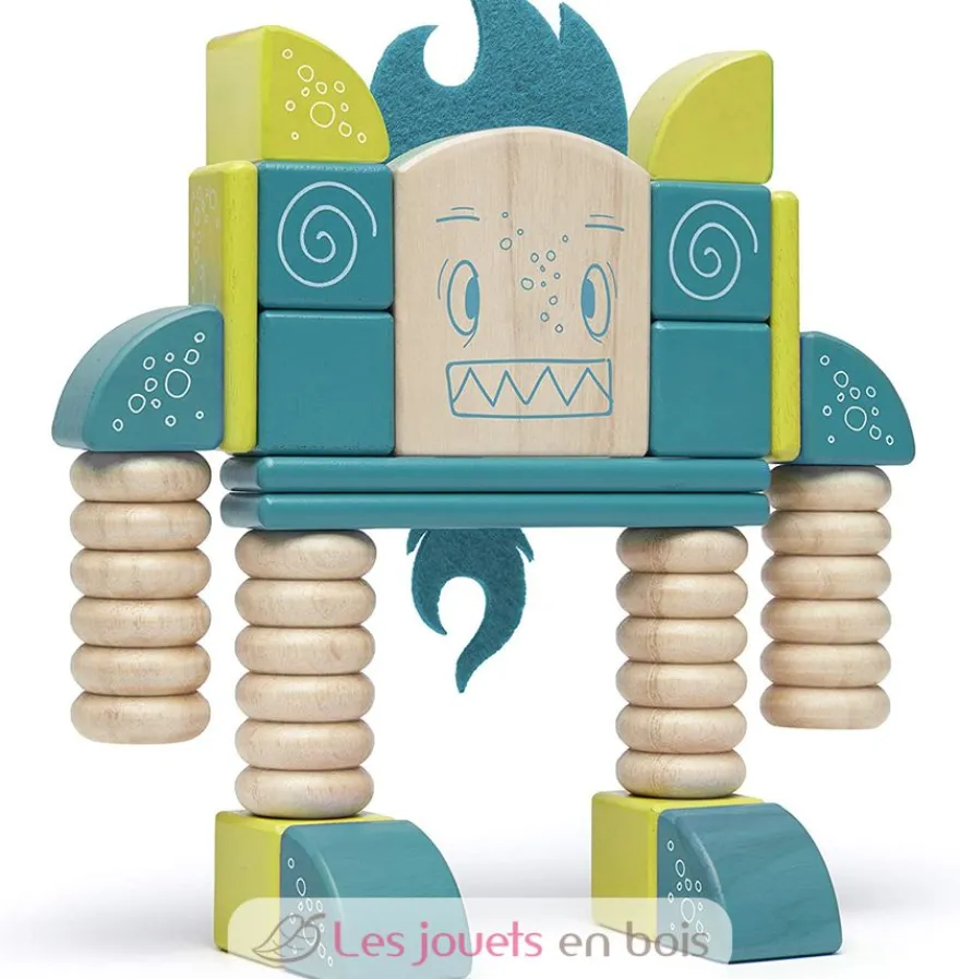 Sticky Monsters Beans and Tumtum - Tegu