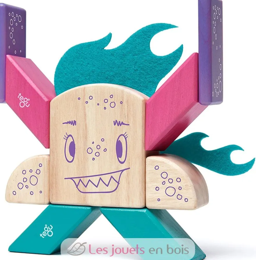 Sticky Monsters Finklebear - Tegu
