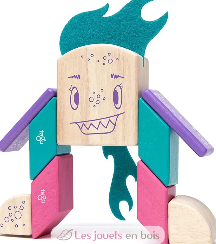 Sticky Monsters Finklebear - Tegu