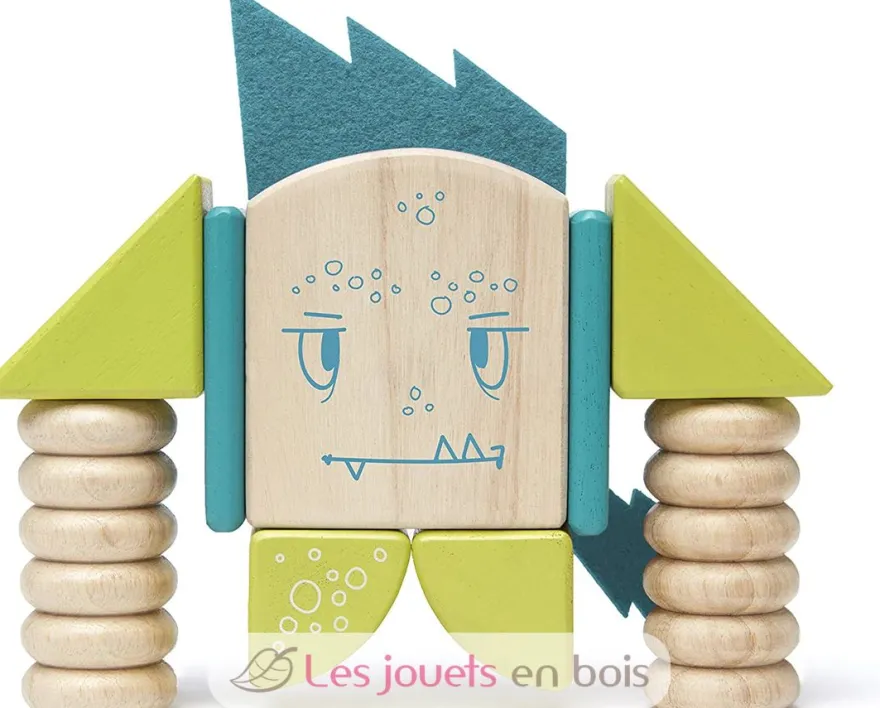 Sticky Monsters Zip Zap - Tegu