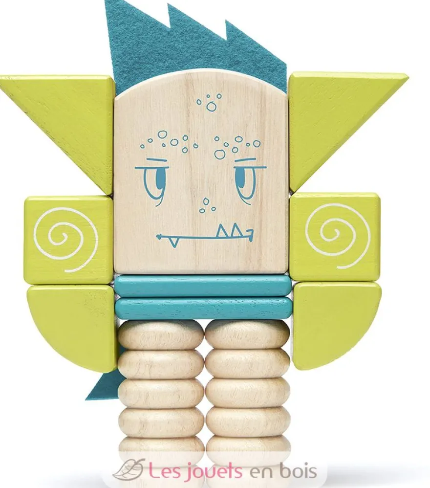 Sticky Monsters Zip Zap - Tegu