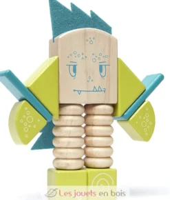 Sticky Monsters Zip Zap - Tegu