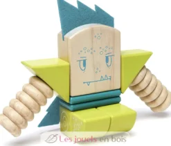 Sticky Monsters Zip Zap - Tegu