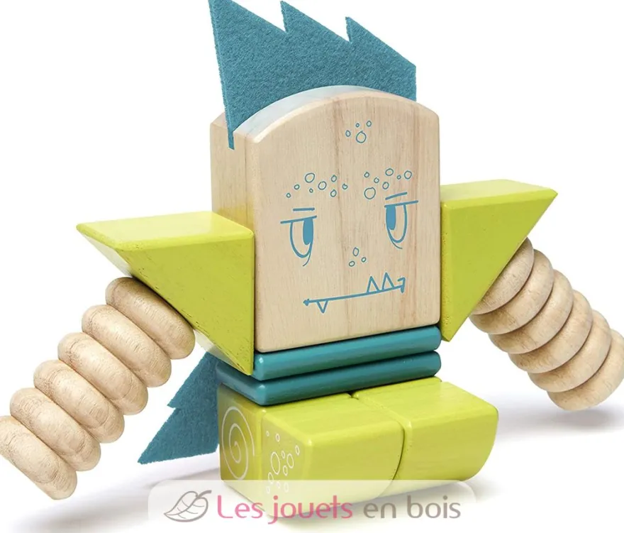 Sticky Monsters Zip Zap - Tegu