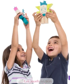 Sticky Monsters Zip Zap - Tegu