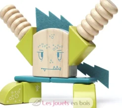 Sticky Monsters Zip Zap - Tegu