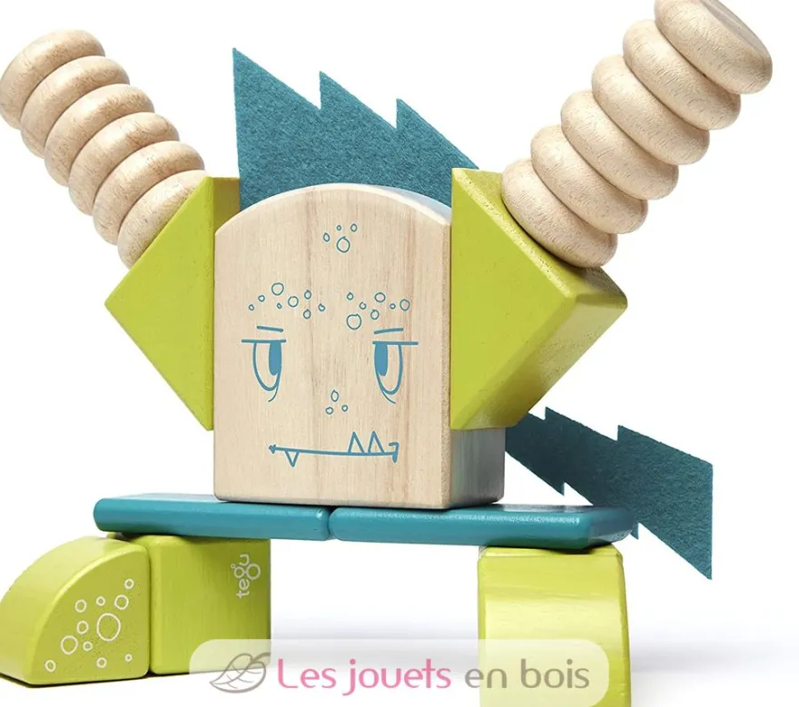 Sticky Monsters Zip Zap - Tegu