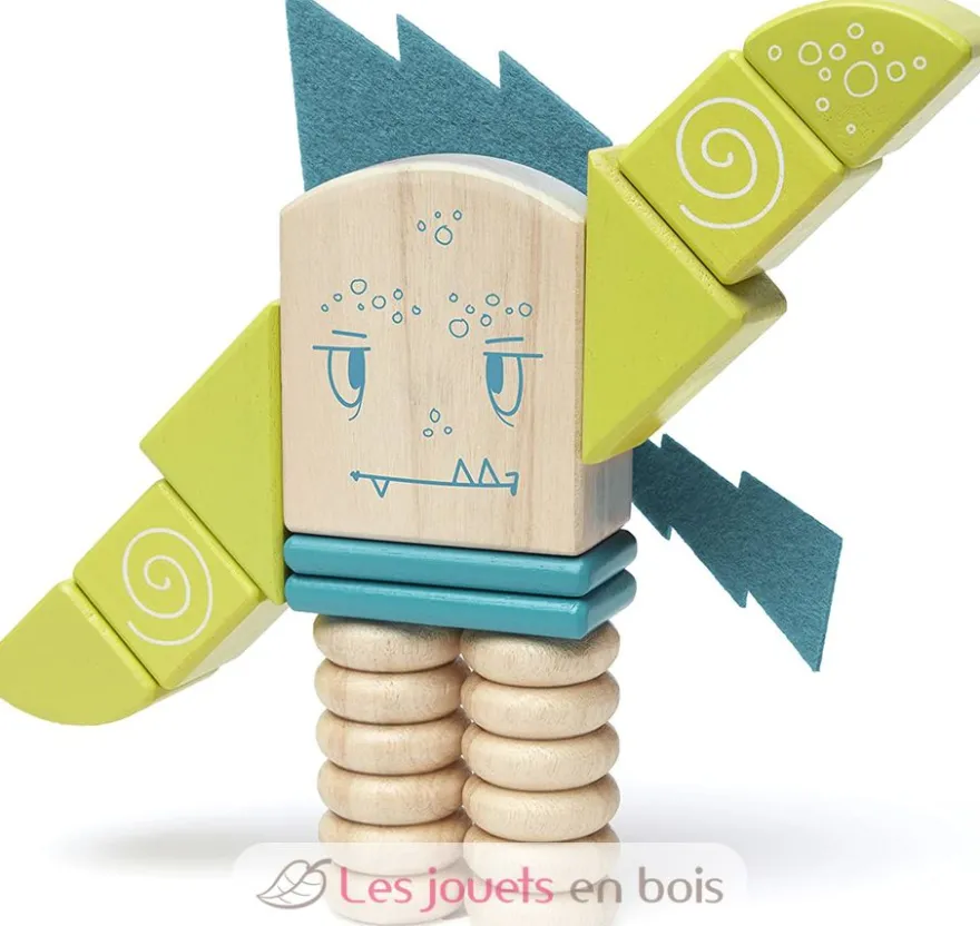 Sticky Monsters Zip Zap - Tegu