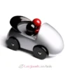 Streamliner Cab Argent - Playsam