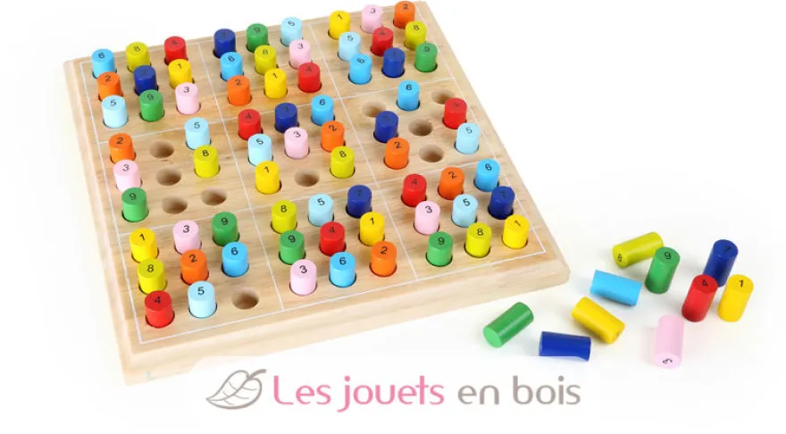 Sudoku coloré - Small Foot company