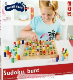 Sudoku coloré - Small Foot company