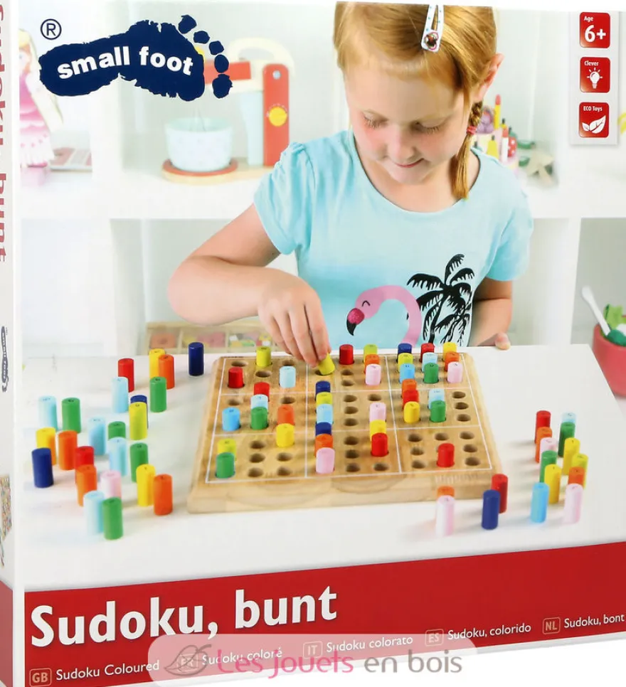 Sudoku coloré - Small Foot company