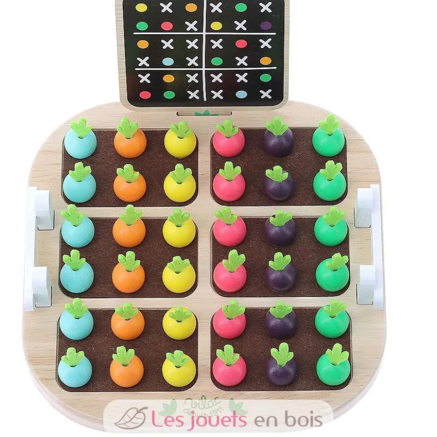 Sudoku des légumes - Vilac