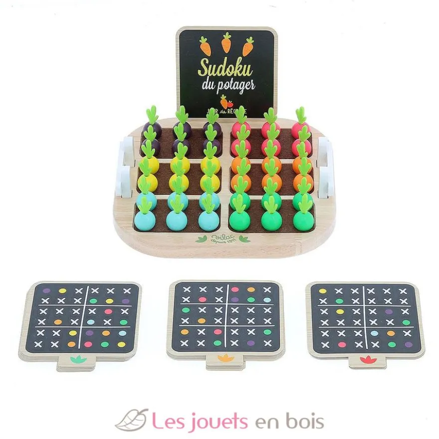 Sudoku des légumes - Vilac