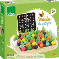 Sudoku des légumes - Vilac