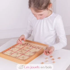 Sudoku en bois - Dès 5 ans - Bigjigs Toys