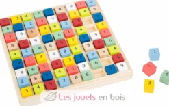 Sudoku multicolore - Small Foot company