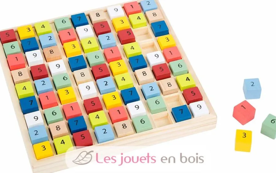 Sudoku multicolore - Small Foot company