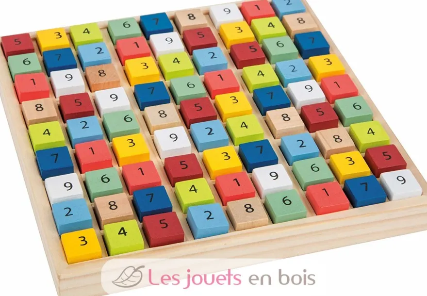 Sudoku multicolore - Small Foot company