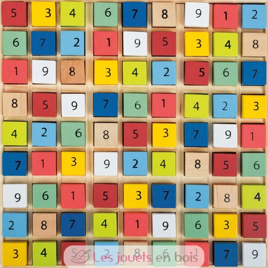Sudoku multicolore - Small Foot company