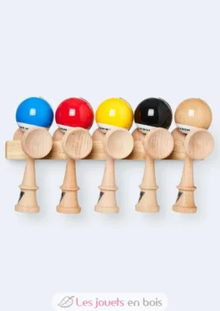 Support Kendama John Cliff en hévéa - KROM Kendama