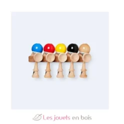 Support Kendama John Cliff en acajou - KROM Kendama