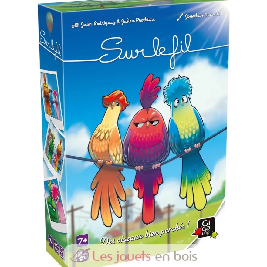 Sur le fil - Gigamic