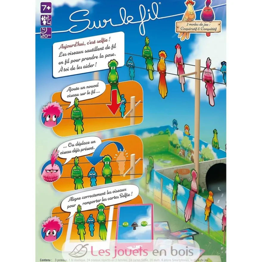 Sur le fil - Gigamic
