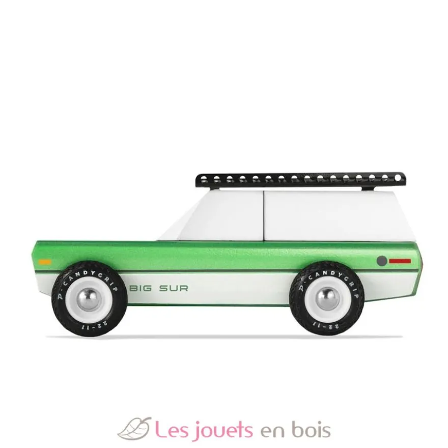 SUV Big Sur Green - Candylab Toys