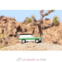 SUV Big Sur Green - Candylab Toys