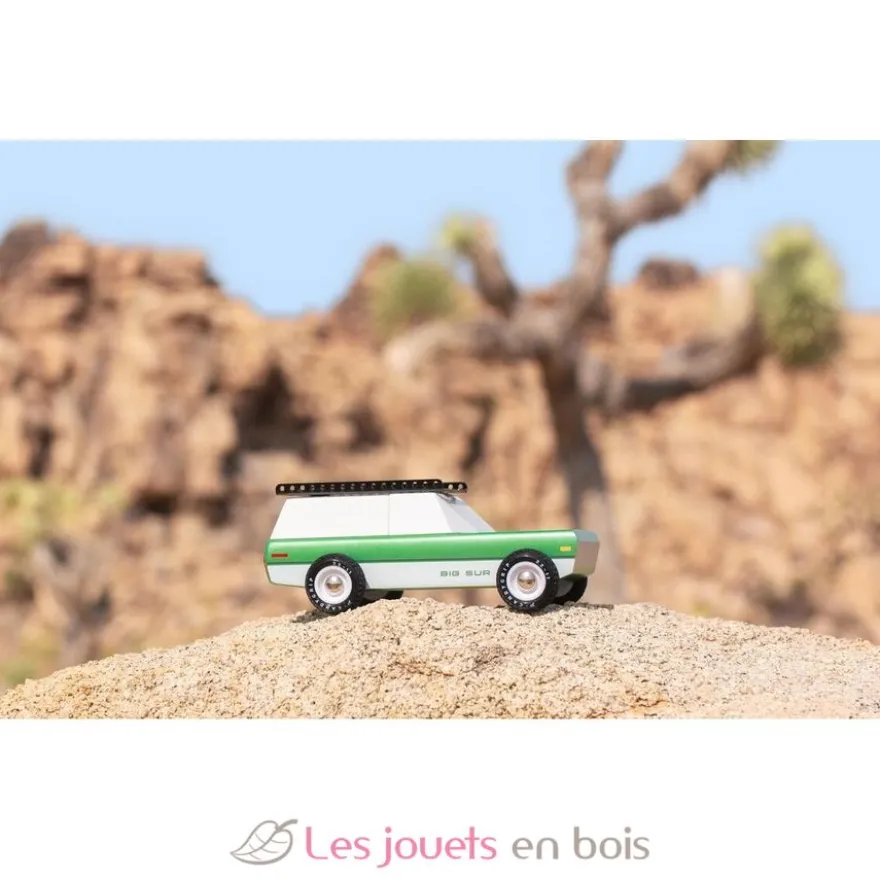 SUV Big Sur Green - Candylab Toys