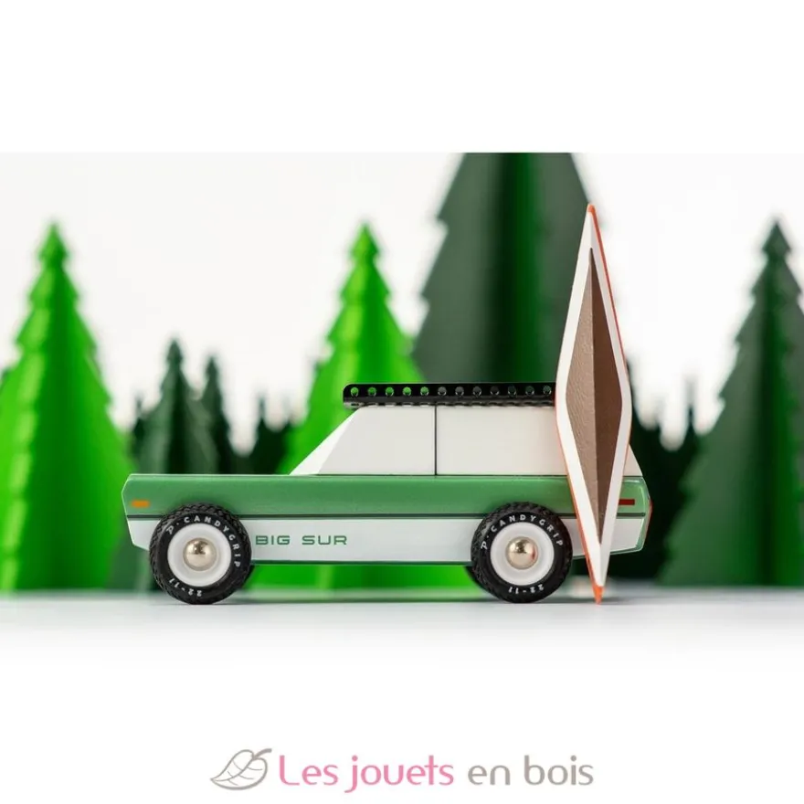 SUV Big Sur Green - Candylab Toys