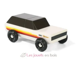 SUV Wanderer blanc - Candylab