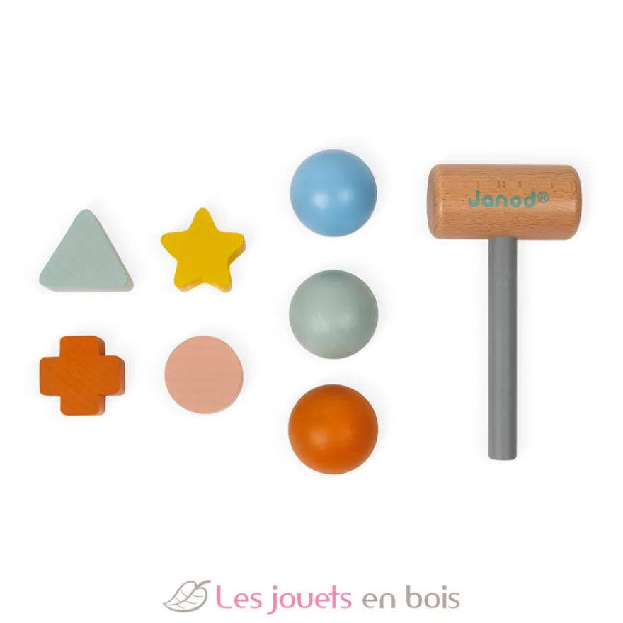 Sweet Cocoon Tap Tap - Janod