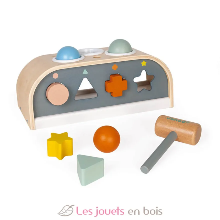 Sweet Cocoon Tap Tap - Janod