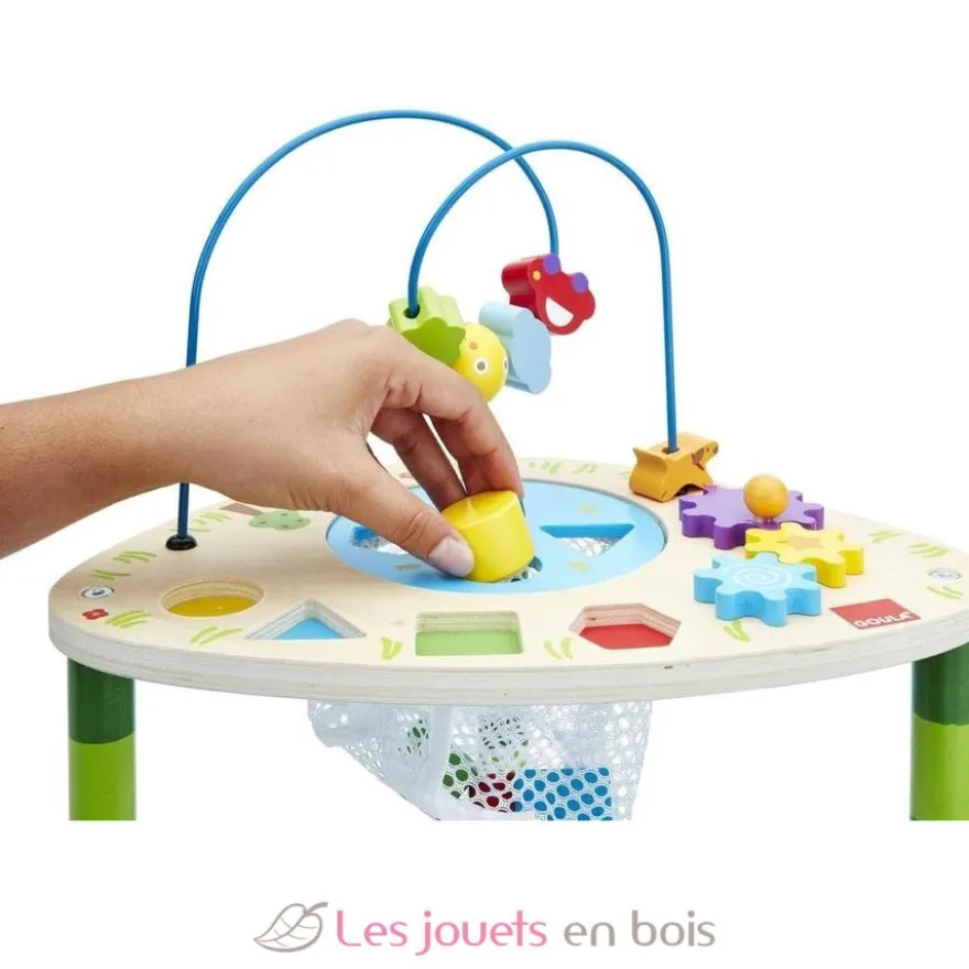 Table activités - Goula