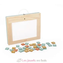 Tableau Ardoise 4 en 1 - Janod