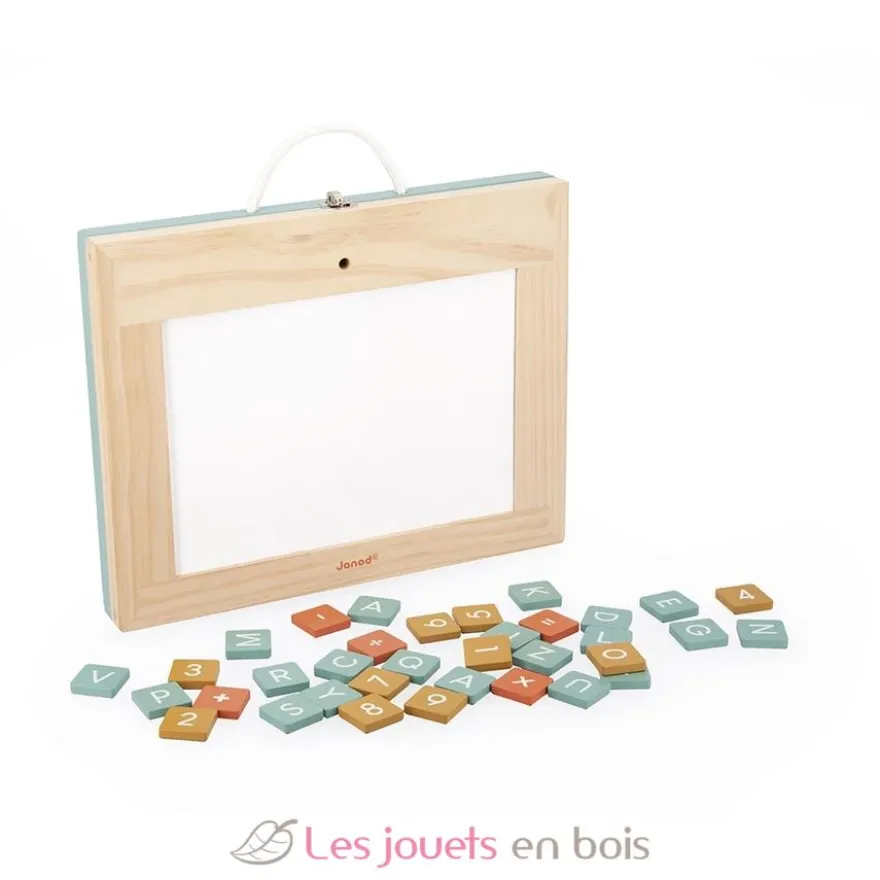 Tableau Ardoise 4 en 1 - Janod