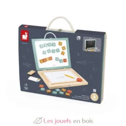 Tableau Ardoise 4 en 1 - Janod