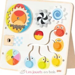 Tableau d’activité et de motricité - Goki