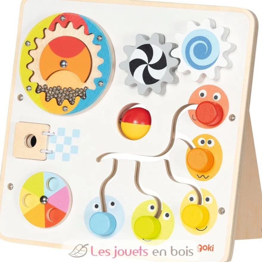 Tableau d’activité et de motricité - Goki