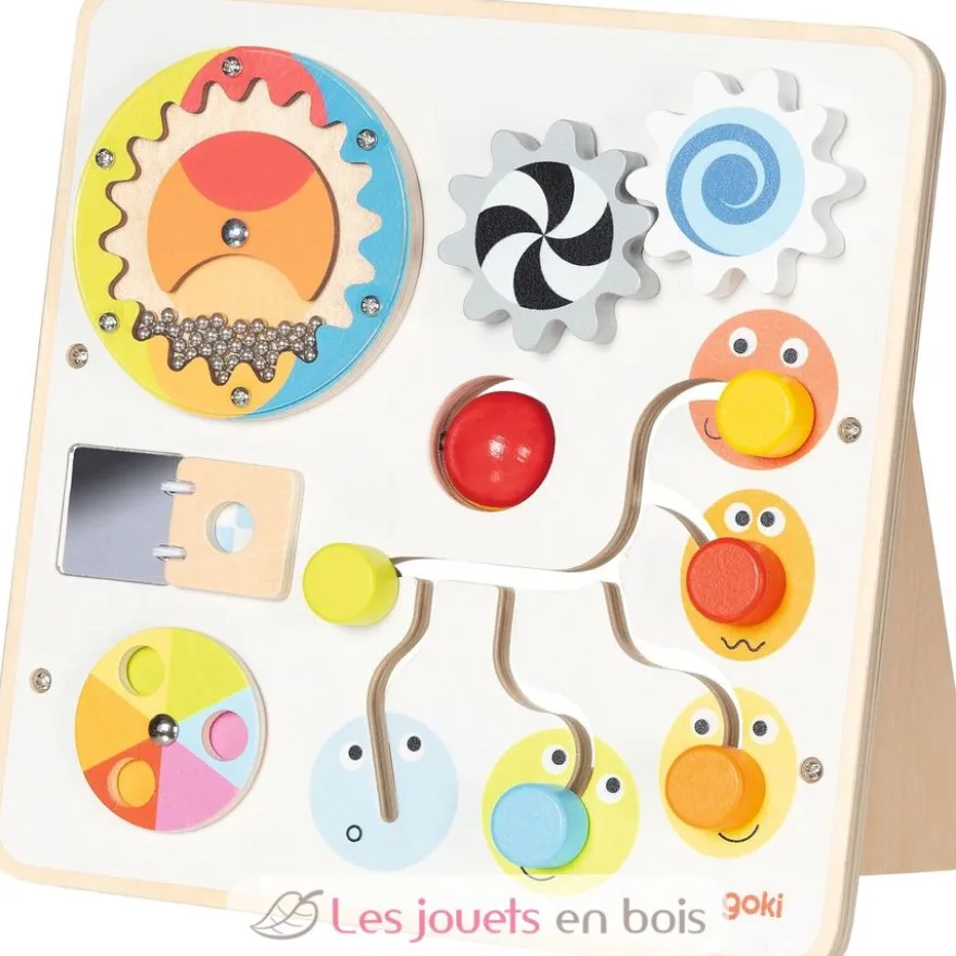 Tableau d’activité et de motricité - Goki