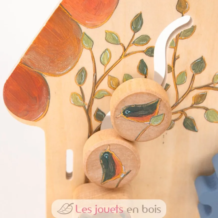 Tableau d'activités en bois pour bébé - Egmont Toys