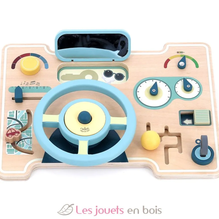 Tableau de bord multi-activités - Ma première voiture - Vilac