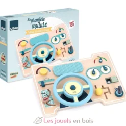Tableau de bord multi-activités - Ma première voiture - Vilac