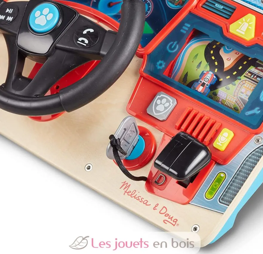 Tableau de bord PAW Patrol - Melissa & Doug