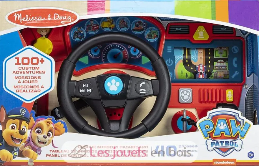 Tableau de bord PAW Patrol - Melissa & Doug