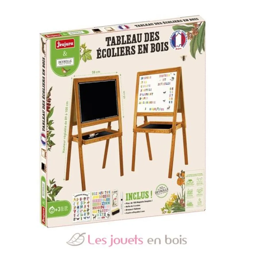 Tableau des écoliers Deyrolle - Jeujura